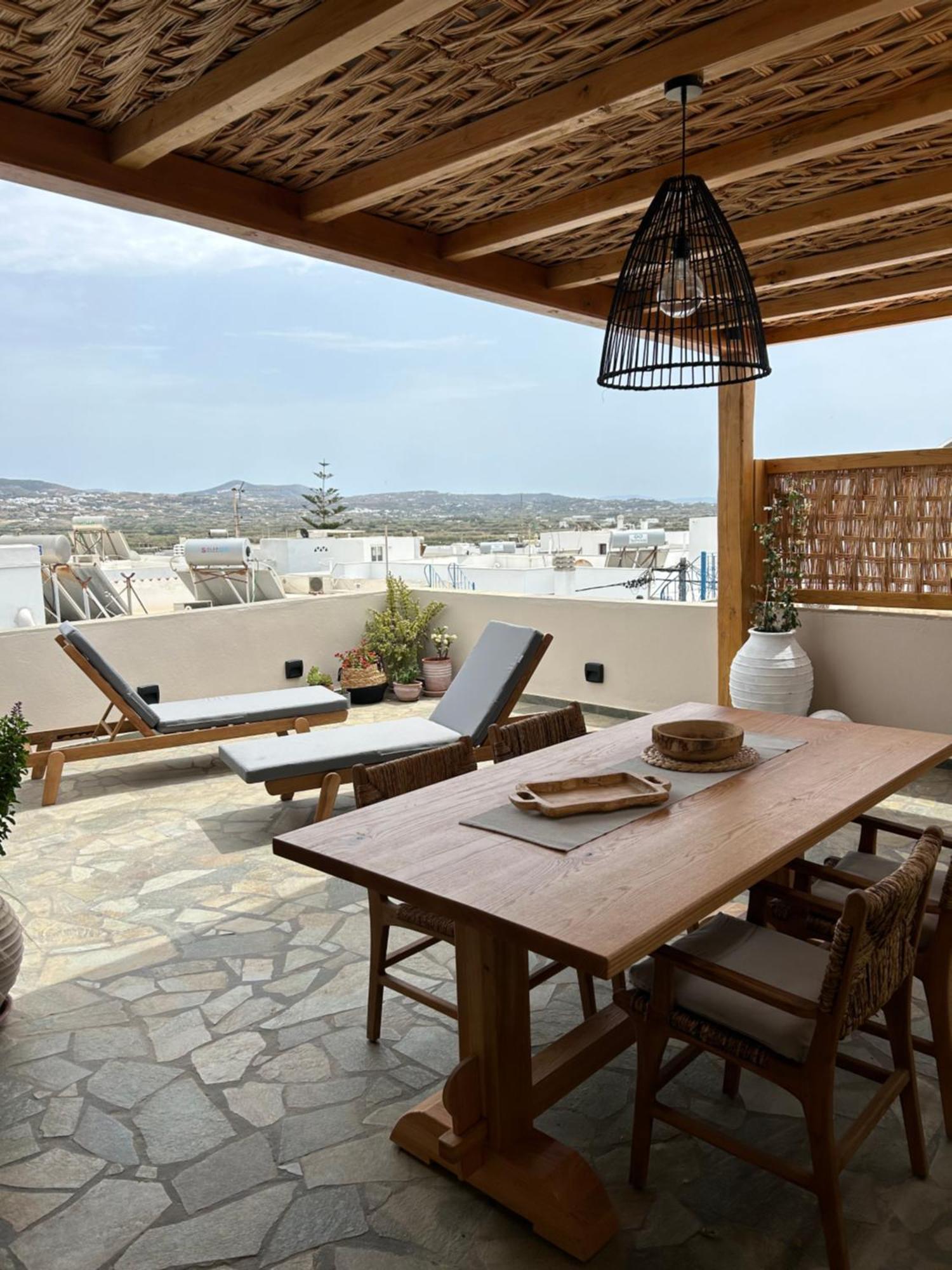 Naxian Icon Luxury Residence Naxos City ภายนอก รูปภาพ